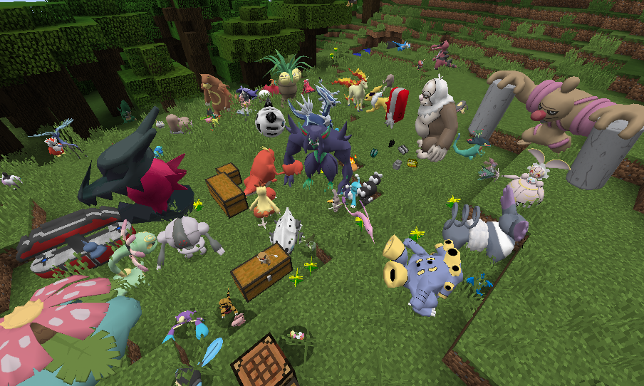 图片[6]-XinxinLuckyBlock — 自由度超高的幸运方块插件|兼容宝可梦Mod[重铸&方可梦]-Minecraft新鑫个人学习分享站