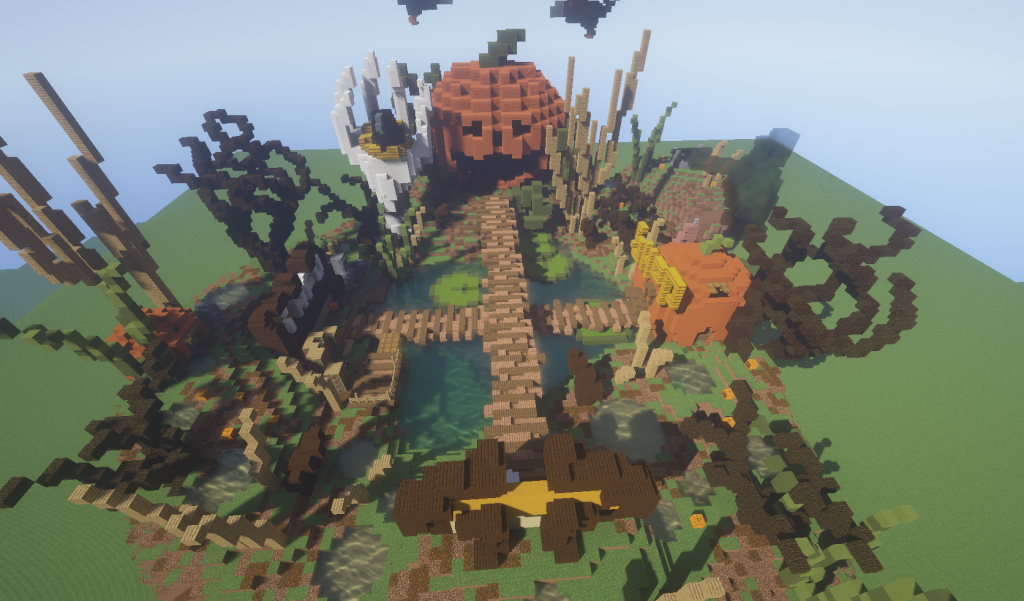 图片[2]-南瓜怪岛 | [主城大厅]-Minecraft新鑫个人学习分享站