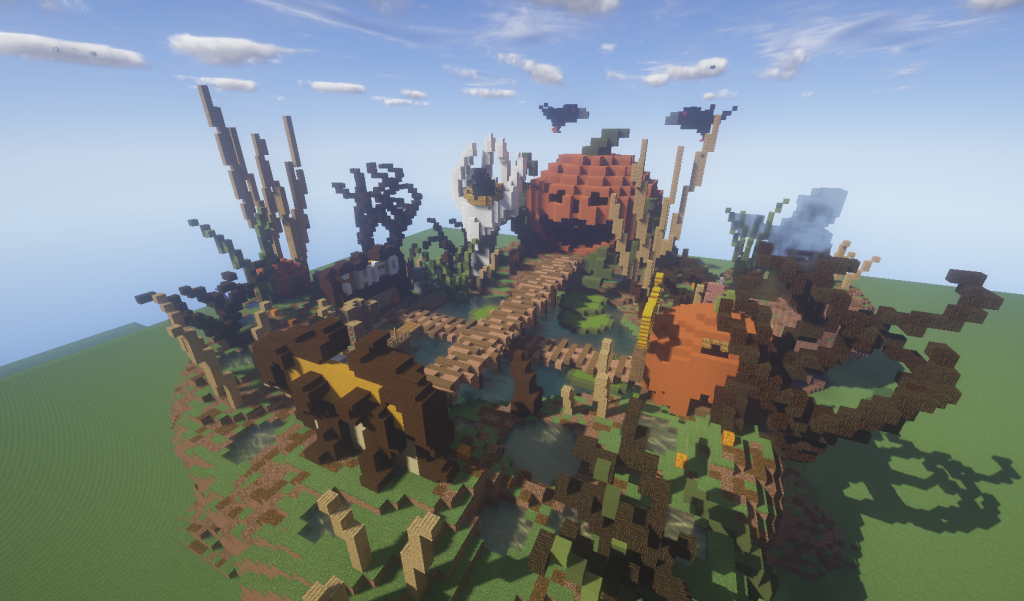 图片[3]-南瓜怪岛 | [主城大厅]-Minecraft新鑫个人学习分享站