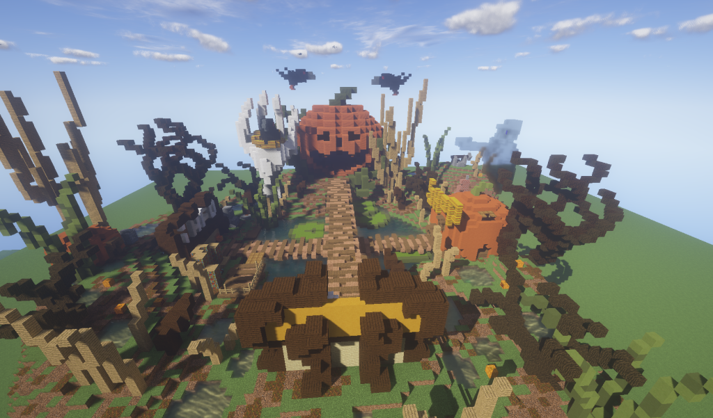 图片[4]-南瓜怪岛 | [主城大厅]-Minecraft新鑫个人学习分享站