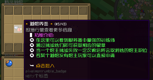 图片[2]-XinxinPokeGym — 玩家精灵道馆系统|自动审核玩家队伍[1.12.2-1.16.5-1.20.2]-Minecraft新鑫个人学习分享站