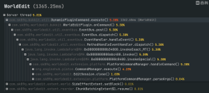 如何用spark找到卡顿的源头-Minecraft新鑫个人学习分享站