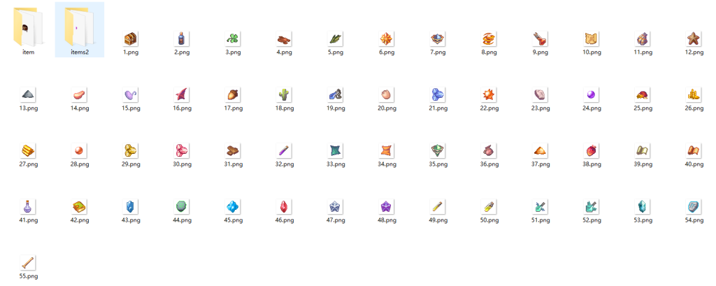 RPG道具物品贴图|全套素材PNG免扣 [727P]-Minecraft新鑫个人学习分享站