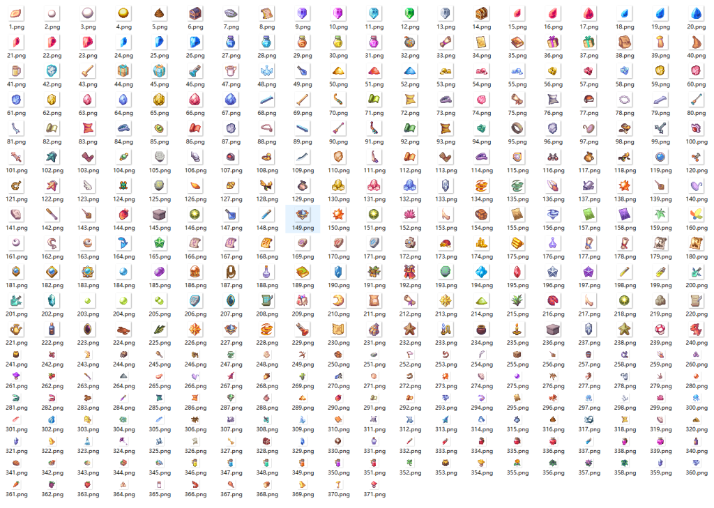 图片[2]-RPG道具物品贴图|全套素材PNG免扣 [727P]-Minecraft新鑫个人学习分享站