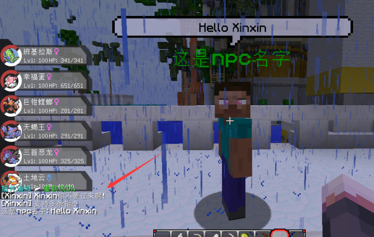 图片[6]-XinxinEntityCommand — 极其简单的实体绑定指令插件[1.8.x-1.18.x]-Minecraft新鑫个人学习分享站