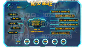 科技精灵属性界面|全套素材PNG免扣 [5P]-Minecraft新鑫个人学习分享站