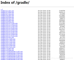 gradle不同版本下载太慢—腾讯做了国内镜像可以直接下载-开发交流社区-教程教学-Minecraft新鑫个人学习分享站