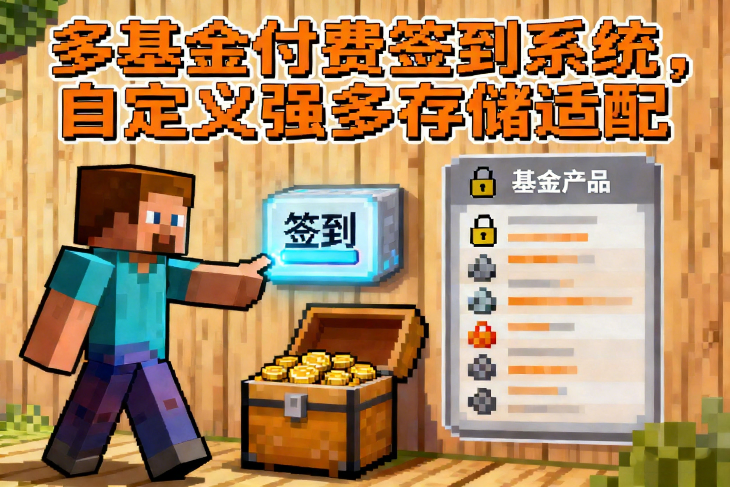 XinxinRebate — 为服务器提供多个完整的付费基金[全版本]-Minecraft新鑫个人学习分享站